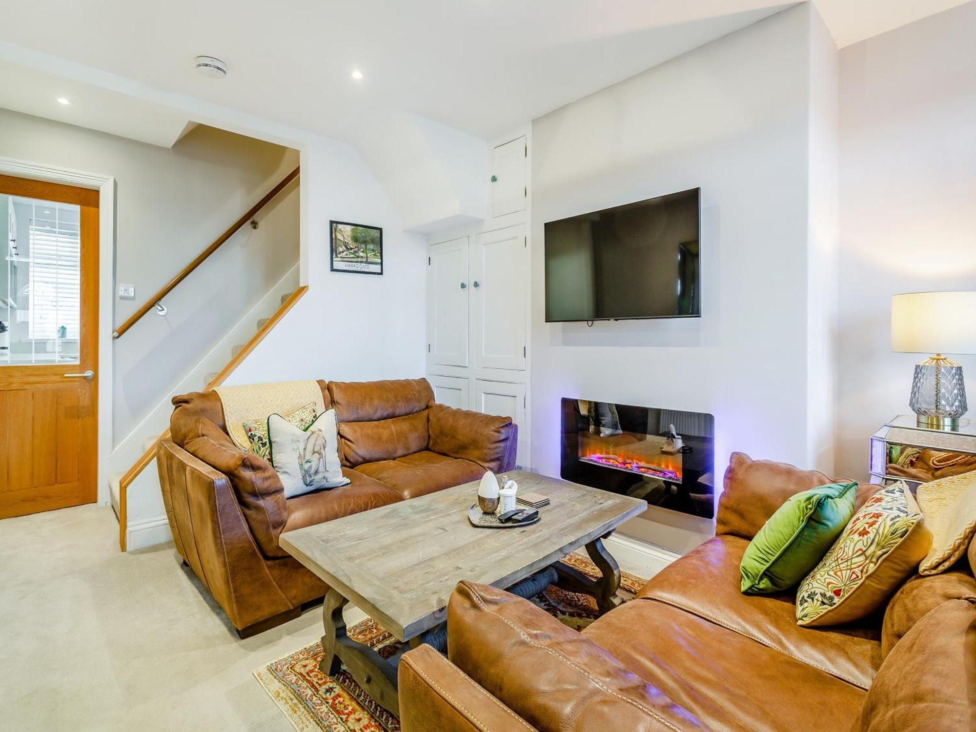 Wharfedale Cottage ฮาร์โรเกต ภายนอก รูปภาพ